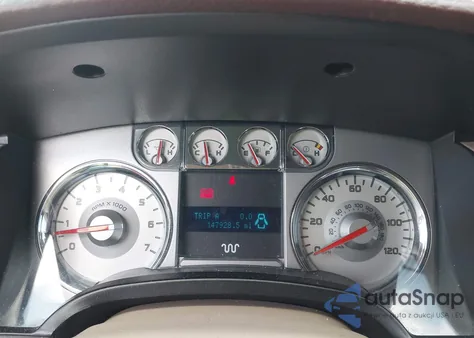 2009 Ford F-150 King Ranch/Lariat/Platinum/Xl/Xlt из США, поврежденный, VIN 1FTPW12VX9KB84845